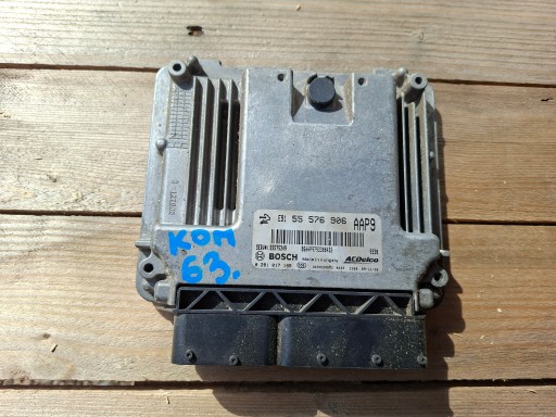 Computer DES MOTORS OPEL INSIGNIA ASTRA J 2.0CDTI 55576906