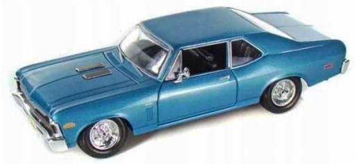 Chevrolet CHEVELLE SS 396 1966 1:24 31960 Maisto