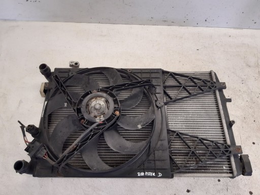 water cooler fan Skoda Roomster 1,9 TDI