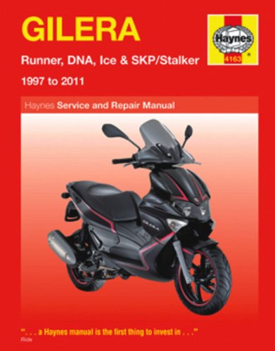 Gilera Runner, DNA, Ice & SKP/Stalker (97 -
