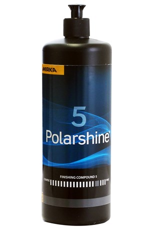 ПОЛИРОВАЛЬНАЯ ПАСТА POLARSHINE 5 MIRKA 1 ЛИТР