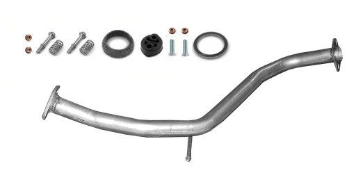 26.35 - TOYOTA COROLLA 2.0 TD 1.33 1.4 1.6 СРЕДНЯЯ ТРУБА