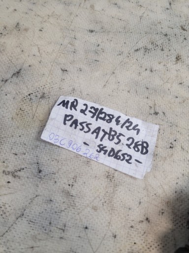 SONDA LAMBDA OE 03C906262 VW PASSAT B5 2.8B