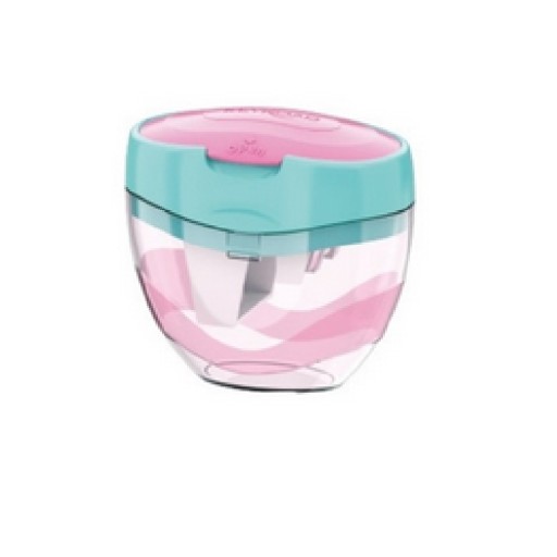 Keyroad Різнобарвна точилка з контейнером