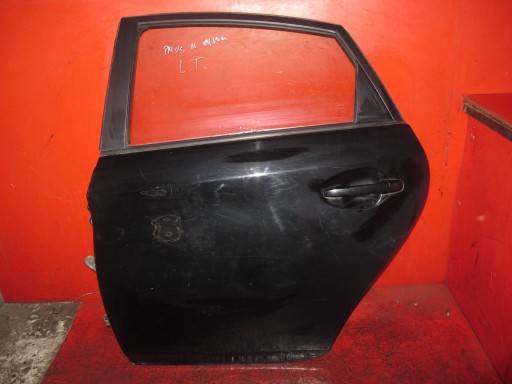 TOYOTA PRIUS 3 III W3 09- door left rear part rear. black, 202