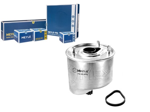 MEY714 323 - ПАЛИВНИЙ ФІЛЬТР FORD 1,6 TDCI 2010-VOLVO MAZDA MEYLE