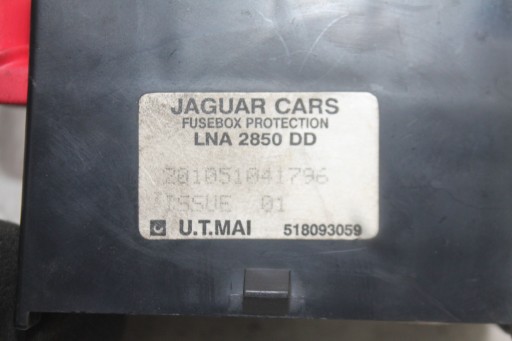 Stromverteiler mit Sicherung modul AKUMULATORA LNA 2850DD JAGUAR XJ V X300 94-97