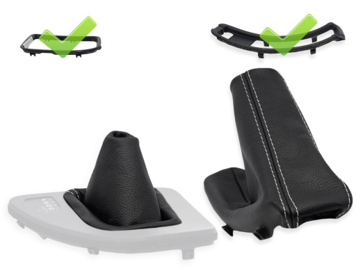 MA-92089171 - BMW E90 автомат сильфон передач і гальма + рамка