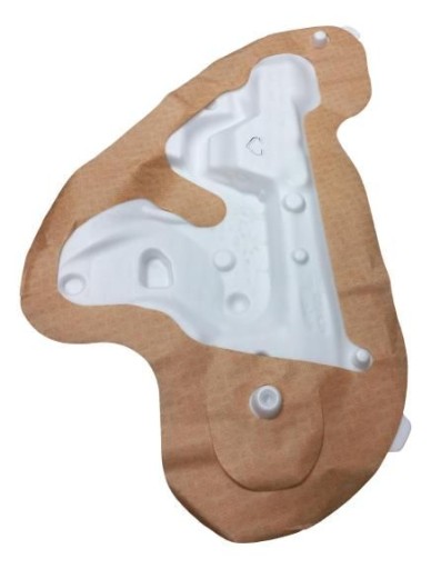 9365PL звукоизоляция двери правая задняя оригинальная OE PSA CITROEN C4 B7 DS 4