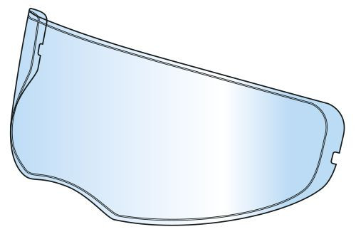 Pinlock для шлемов SIMPSON VENOM/хмурый