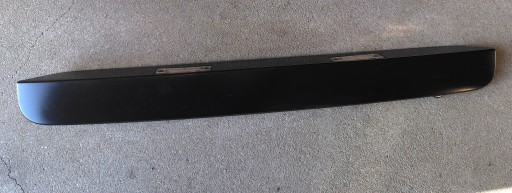 VW T5 cap moulding number plate light do bonnet/ trunk door