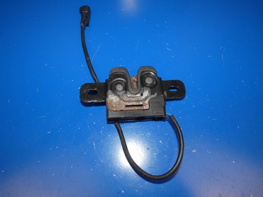 VOLVO XC60 and bonnet latch lock sensor