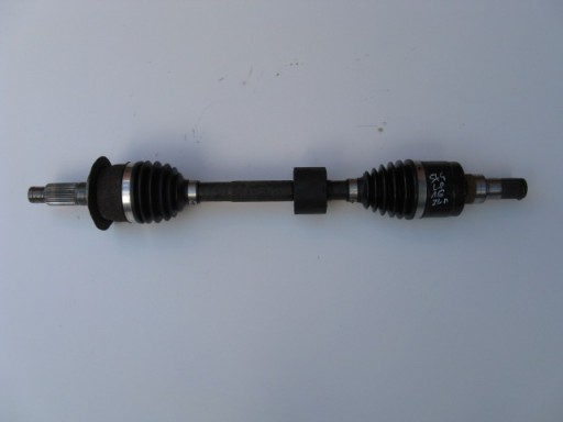 semi-axis left SEDICI,SX4 1.6 16V 2WD