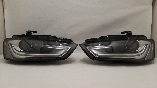 Audi a4 lift bi-xenon повний набір 8k0941005 8k0941006