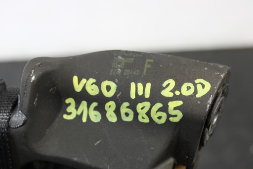 holder engine mount 31686885 VOLVO S60 V60 III 3 KOMBI 2.0D
