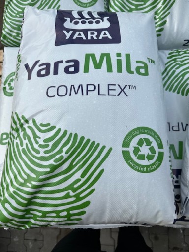 Yara Mila Complex 25kg Hydro complex Produkcja 2025 Yara Mila