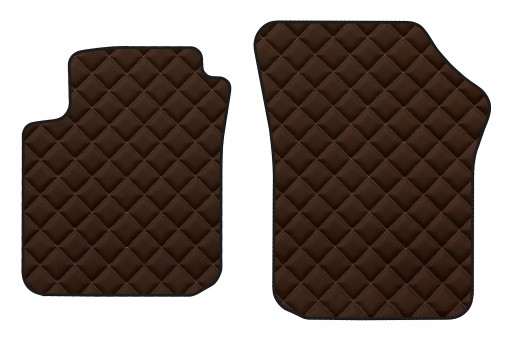 Килимки передні еко-шкіра VOLKSWAGEN UP 12-19 килим