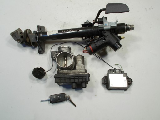 Компьютер иммо комплект замка зажигания mercedes a class w168 1.4 1.6 b a1661411225