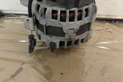 Генератор land rover discovery sport (l550) 0125813032 2.0л дизель 2014 г.