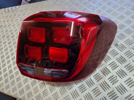 light right rear DACIA SANDERO II LIFT 2016R->