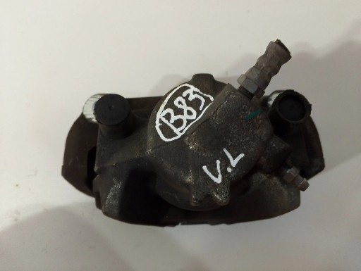 Renault Captur calipers