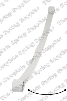 622053 - Листовая рессора ford t