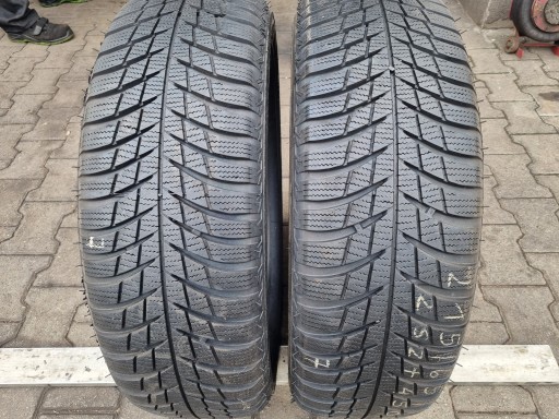 Пара 215/65/17 Bridgestone Blizzak LM 001 2017