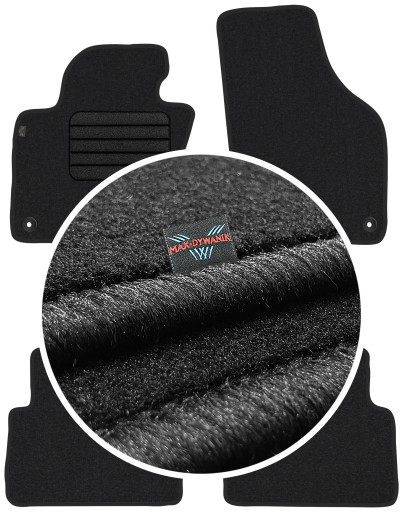 VW Tiguan і 2007-2015 автомобільні килимки