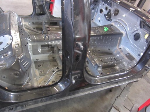 BMW X3 G01 18-23R bodywork pillar door B threshold side right A90 SOPHISTO