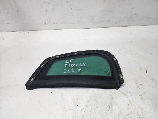 window bodywork left rear part VW TIGUAN 2007R below CHROM 5N0845041L