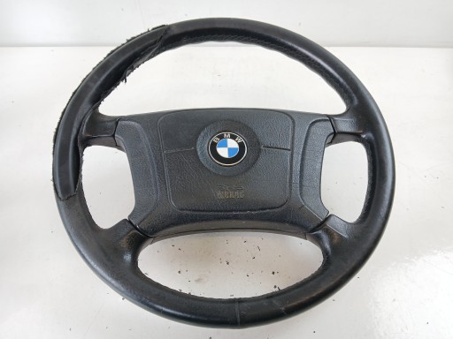 BMW E39 lenkrad SKORZANA Leder AIRBAG DO OBSZYCIA
