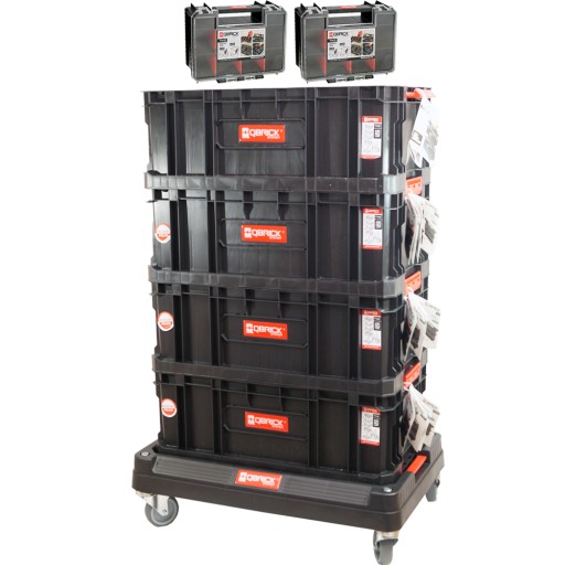 ЯЩИК ДЛЯ ИНСТРУМЕНТОВ ПЛАТФОРМА QBRICK TWO SET 6 M