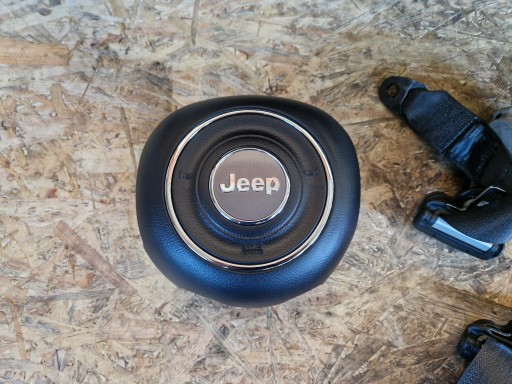 Konsole Armaturenbrett AIRBAG Gurten JEEP COMPASS II 2018R ORGINAL NIE REGENEROWANA