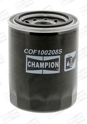 ФИЛЬТР МАСЛА CHAMPION COF100208S HONDA CIVIC, MAZDA 323/626 изображение 1