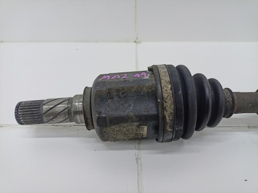 semi-axis front left side Mazda 3 2 BL 2010