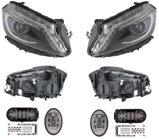 SS50C1091H 50C1101H - ФАРА MERCEDES A КЛАС W176 12- XENON L+R