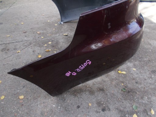 SKODA SUPERB HB bumper rear part Z with the sensors PDC