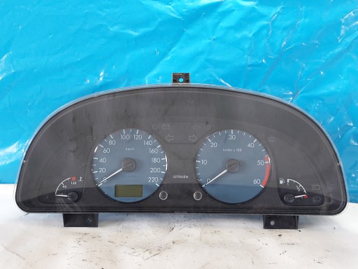 dials clock XSARA and LIFT 2.0 HDI P9648817680D
