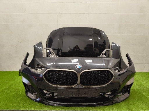 BMW F44 M235i front bonnet bumper fenders support panel for radiators 475 m-packet