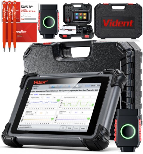 ДИАГНОСТИЧЕСКИЙ ТЕСТЕР VIDENT iSMART810 ELITE PRO PL