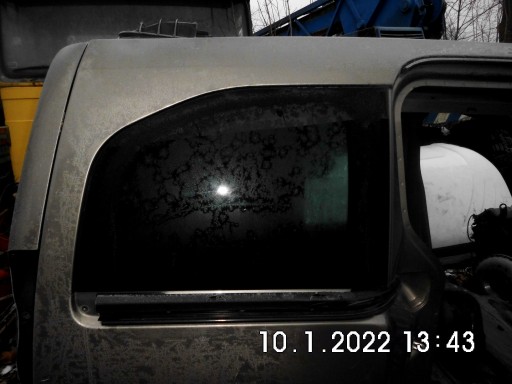 КУЗОВНЕ СКЛО ПРАВЕ CITROEN BERLINGO 2016
