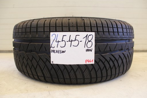 ЗИМНЯЯ ШИНА MICHELIN ALPIN PA4 245 45 18 100V M0