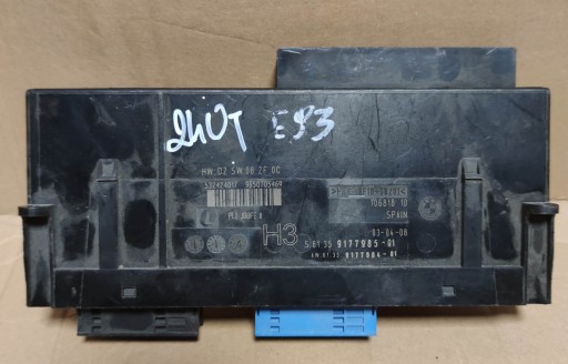 IDEALNY module control unit KOMFORTU BMW E93 1