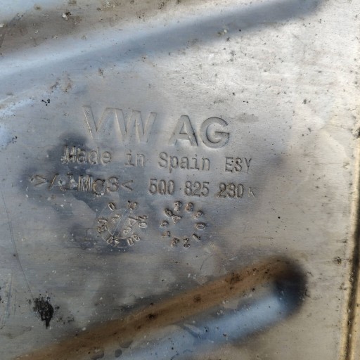 cover below engine Seat Leon IV 5Q0825230K