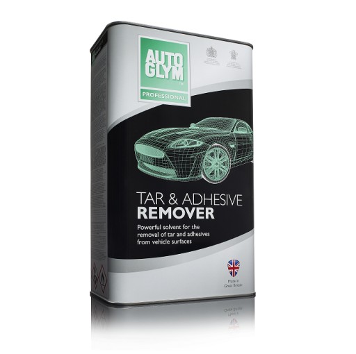Autoglym Tar & Adhesive Remover 5L удаляет смолу