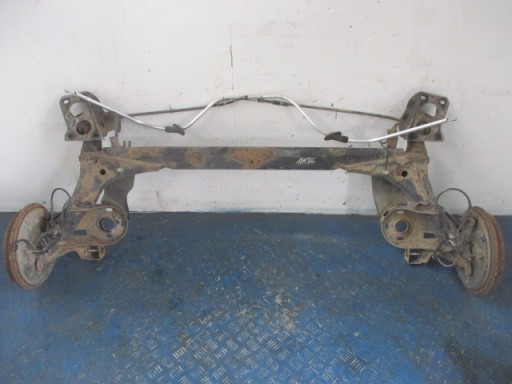 Skoda roomster lift задня балка задній міст абс барабани