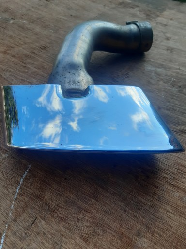 4M0253681J - Выхлоп левый для Audi Q7 4m0