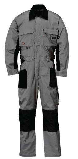 Робочий костюм стрейч Issa сірий