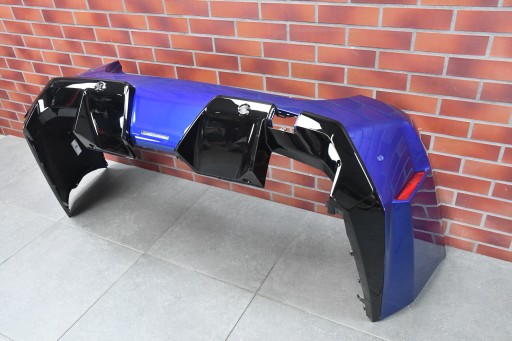 bumper rear part rear BMW M5 G90 M-POWER complete