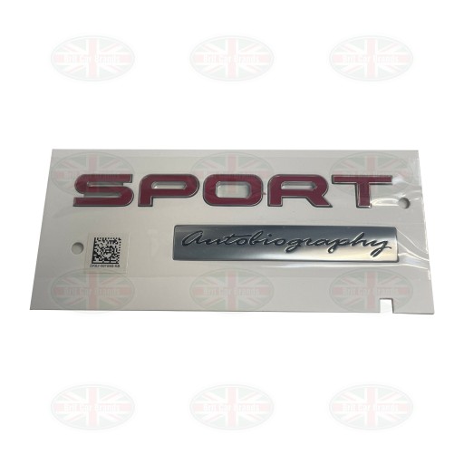 Эмблема задней двери Range Rover Sport L494 LR096080 DK62001B40KB